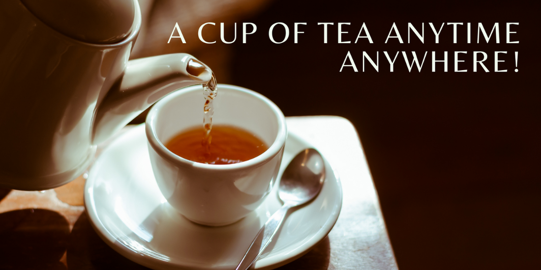 A Cup of Tea Anytime Anywhere! | Dalmia Gold