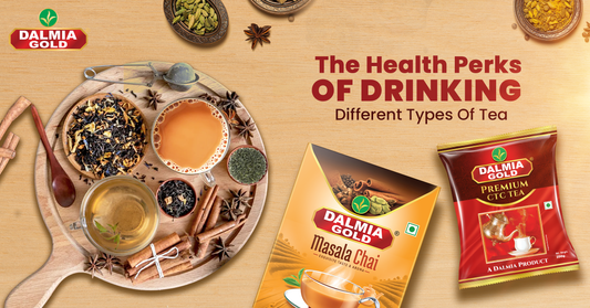 The Health Perks Of Drinking Different Types Of Tea
