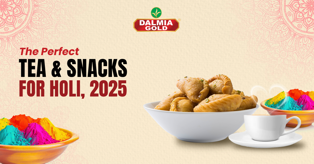 Festive Chai Delights: The Perfect Tea & Snacks For Holi, 2025