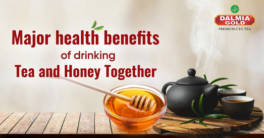 Major health benefits of drinking tea and honey together