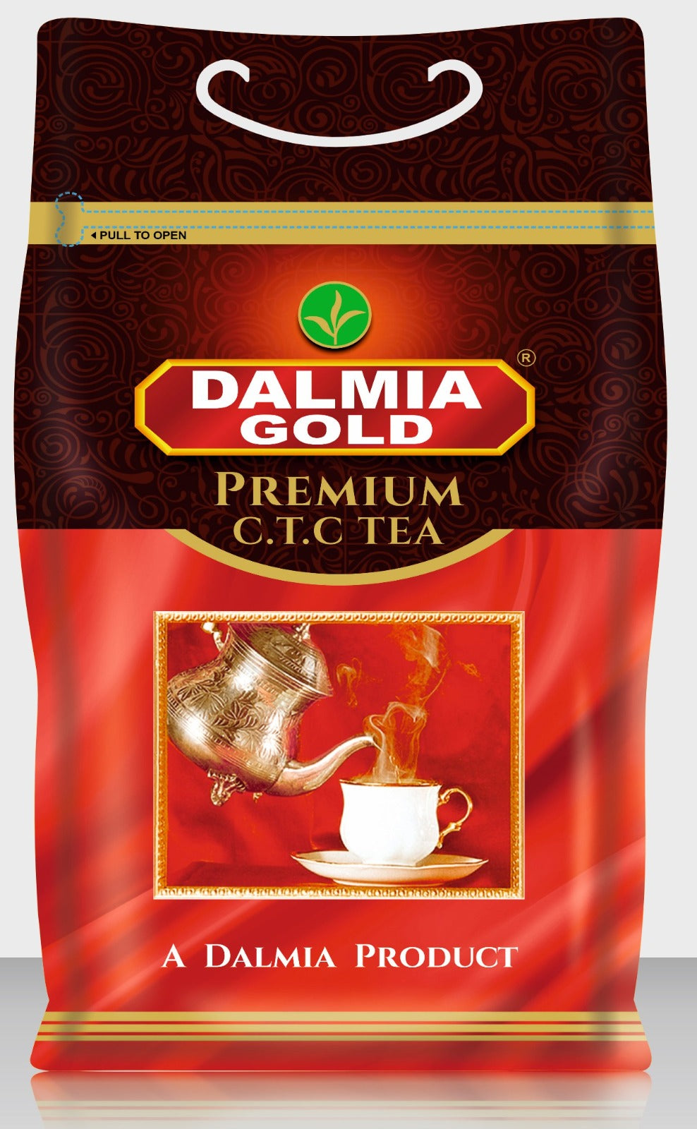 Premium Tea 1kg - Zipper Pouch Pack