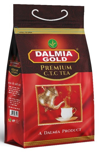 Premium Tea 1kg - Zipper Pouch Pack