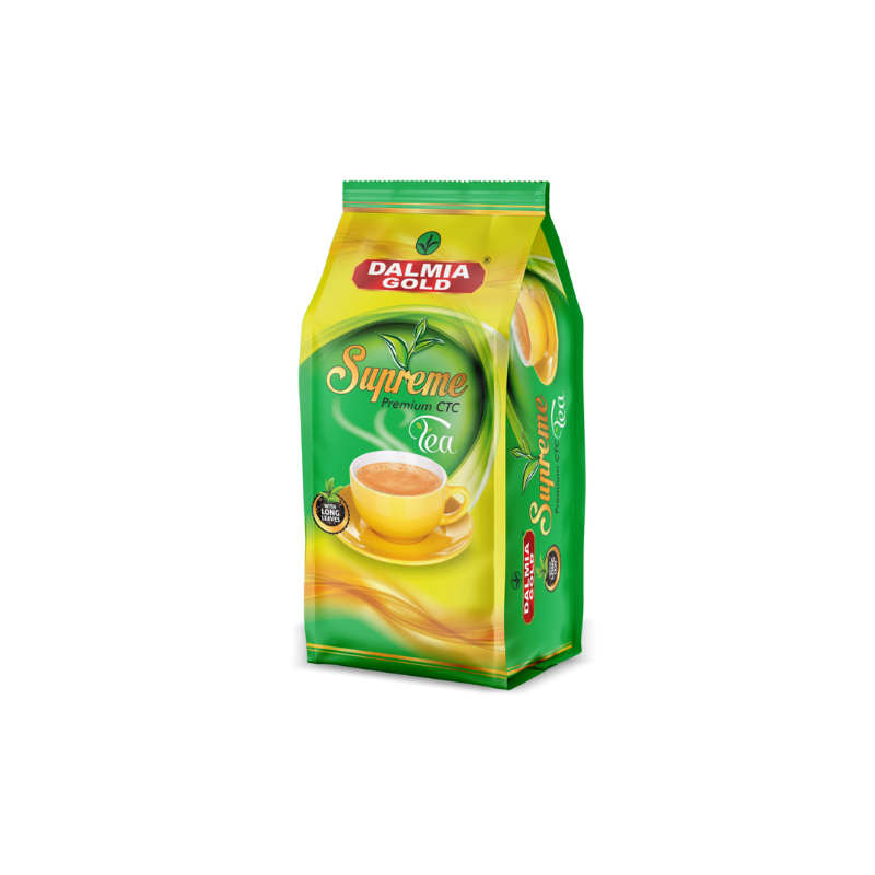 DALMIA GOLD Supreme TEA - 250GMS (Pouch) | PREMIUM | (PACK OF 2)