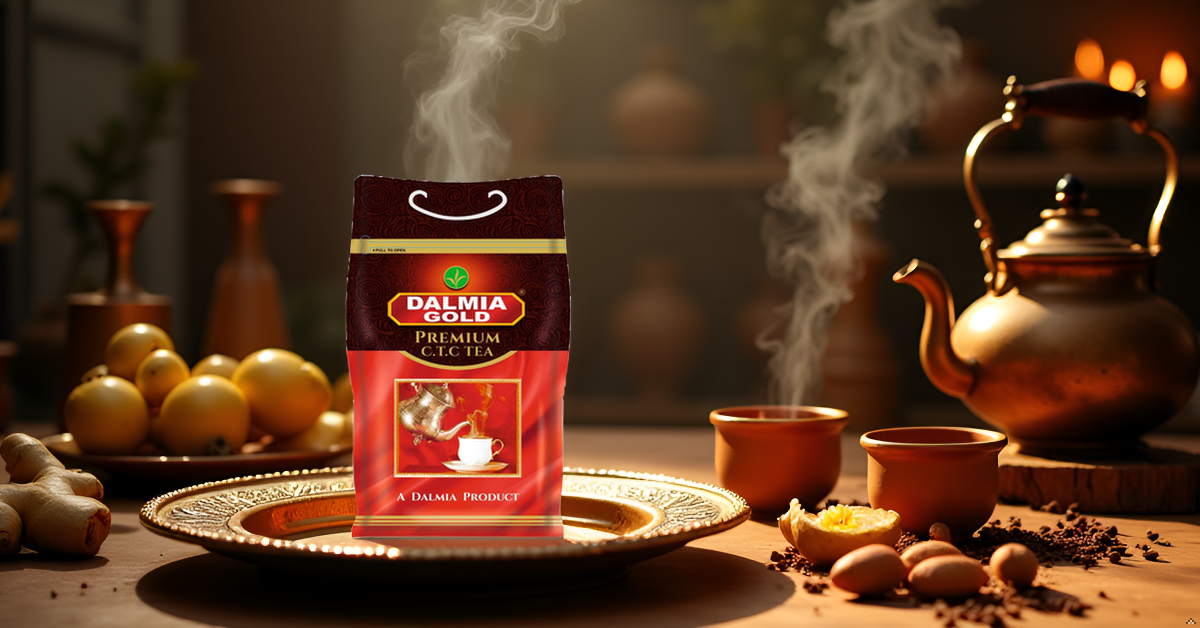 PRE WINTER COMBO | Premium Tea 1kg - Zipper Pouch Pack & MASALA PREMIX