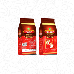 Dalmia Gold Premium Tea 500gm - Standup Pouch Pack | Blend of CTC Tea Granules from Assam and Dooars