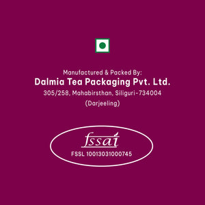 Dalmia Gold Qutab Minar Gold Tea - 250GMS Polypack Pouch (Pack of 2) | Fine Quality Fannings Dust CTC Tea