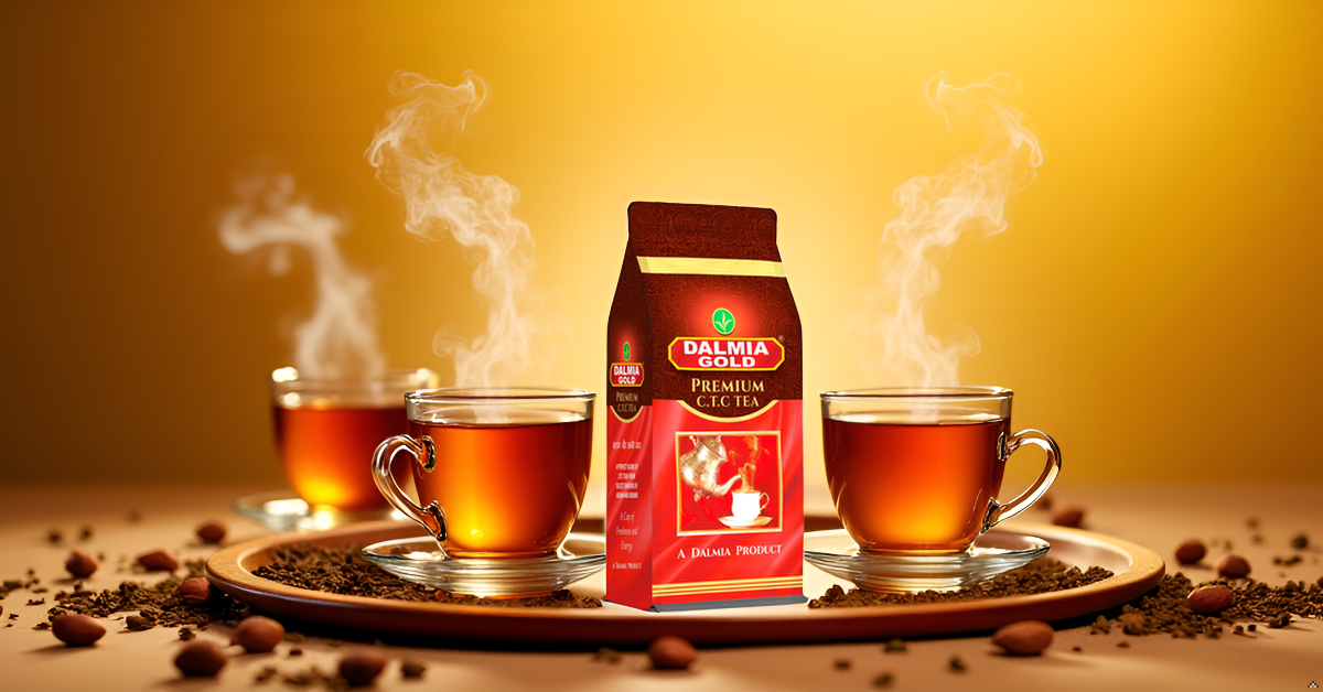 PRE WINTER COMBO | Premium Tea 500gm - Standup Pouch Pack  & Ginger Premix| (Pack of 2)