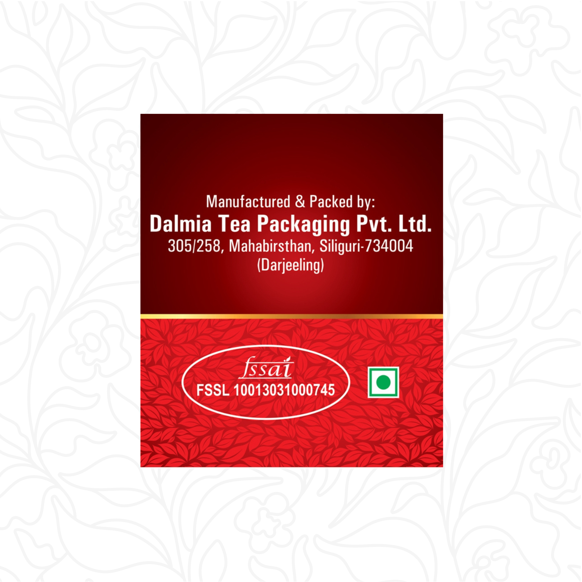 Dalmia Gold Premium Tea 500gm - Standup Pouch Pack | Blend of CTC Tea Granules from Assam and Dooars