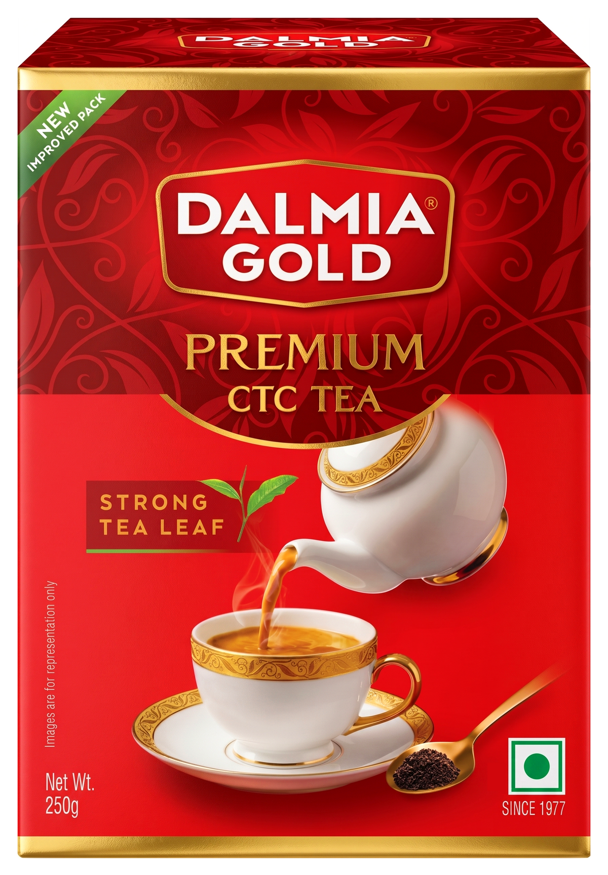 Premium Tea - 250gms (Mono Carton) Pack of 2
