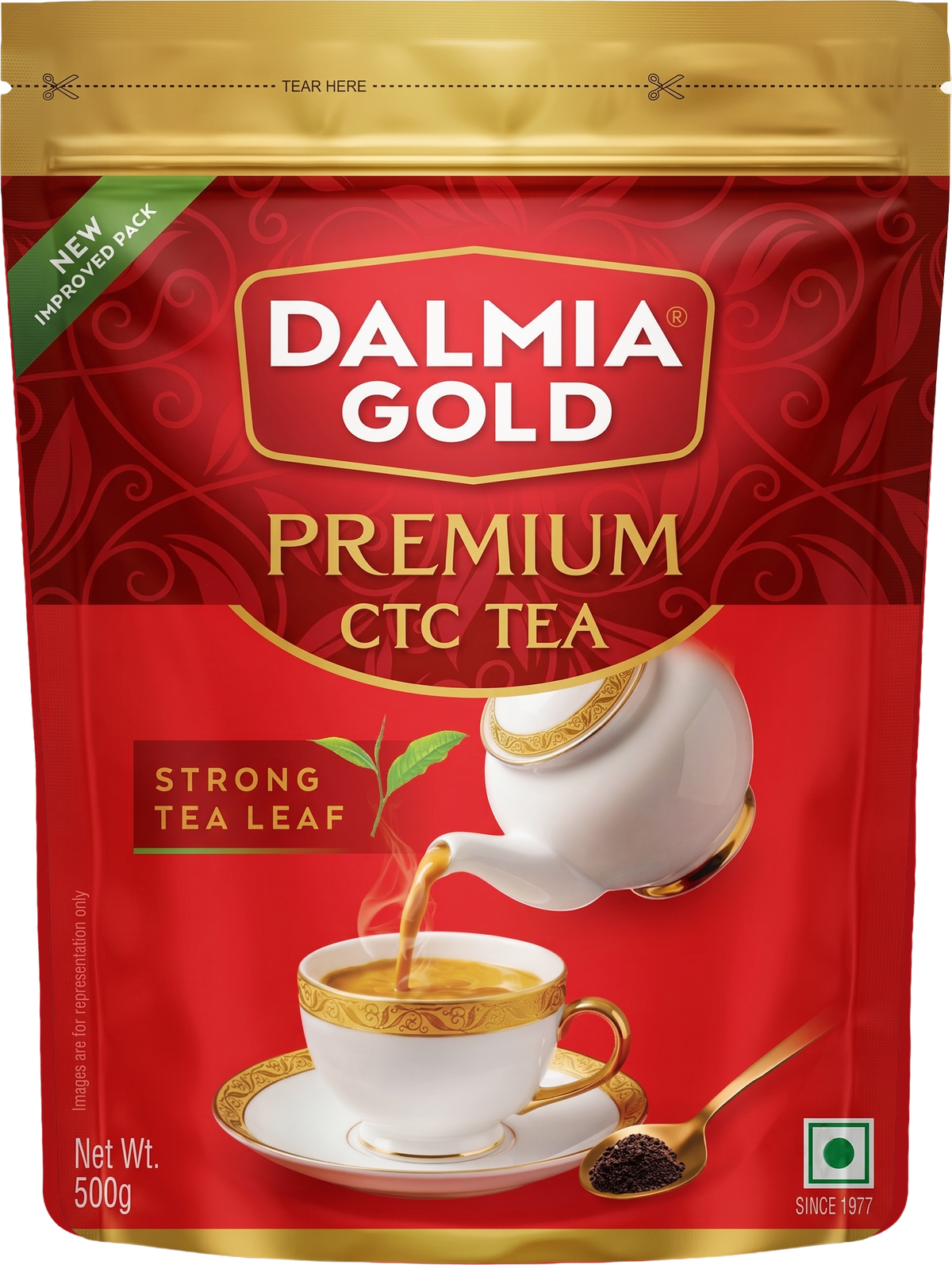 Premium Tea 500gm - Standup Pouch Pack