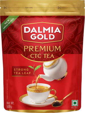 Premium Tea 500gm - Standup Pouch Pack