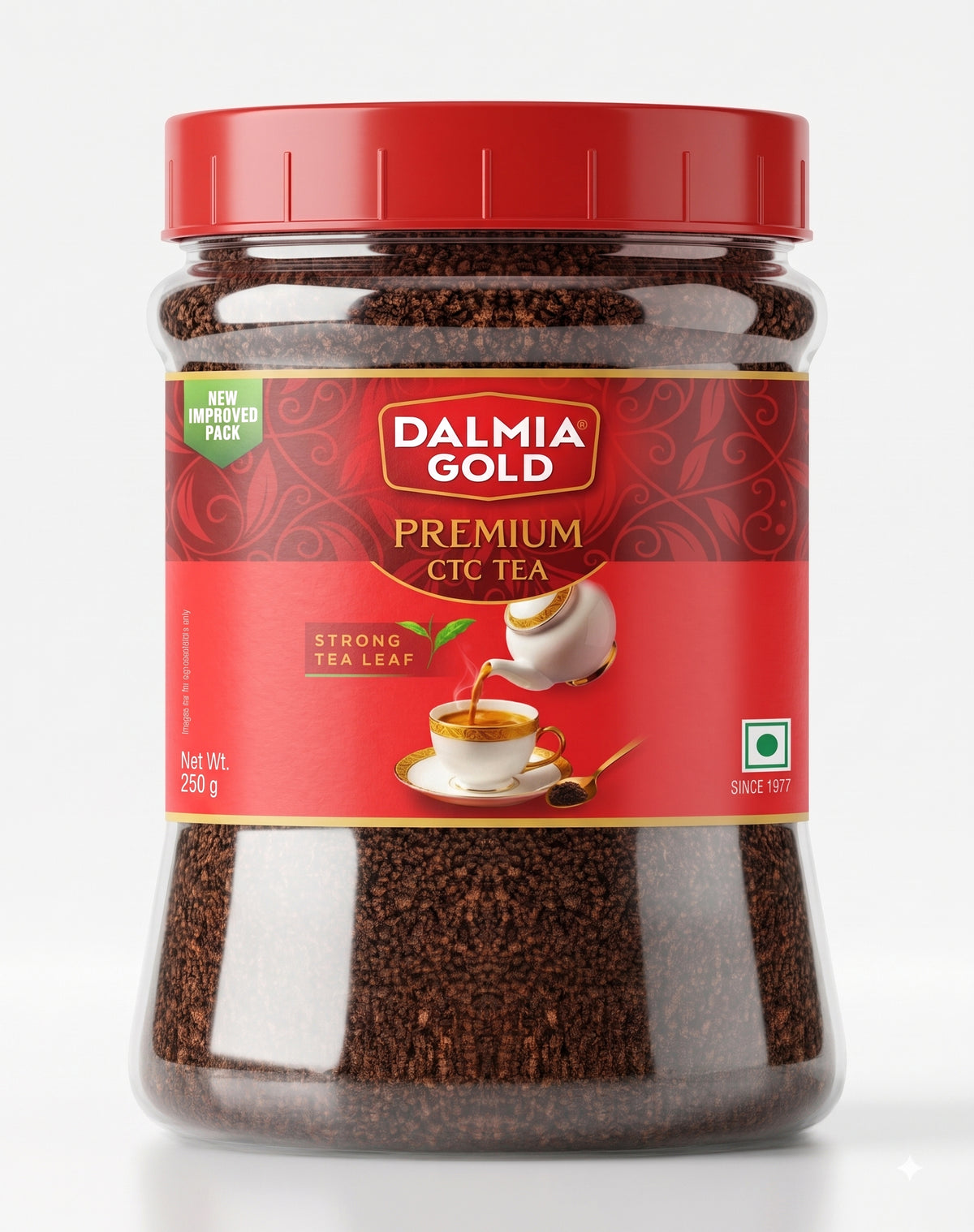 Premium Tea - 250gms Container Pack | (Pack of 2)