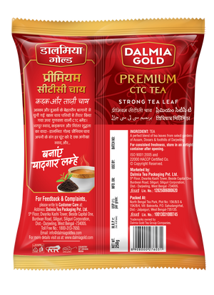 Premium TEA - 250gms Poly Pack