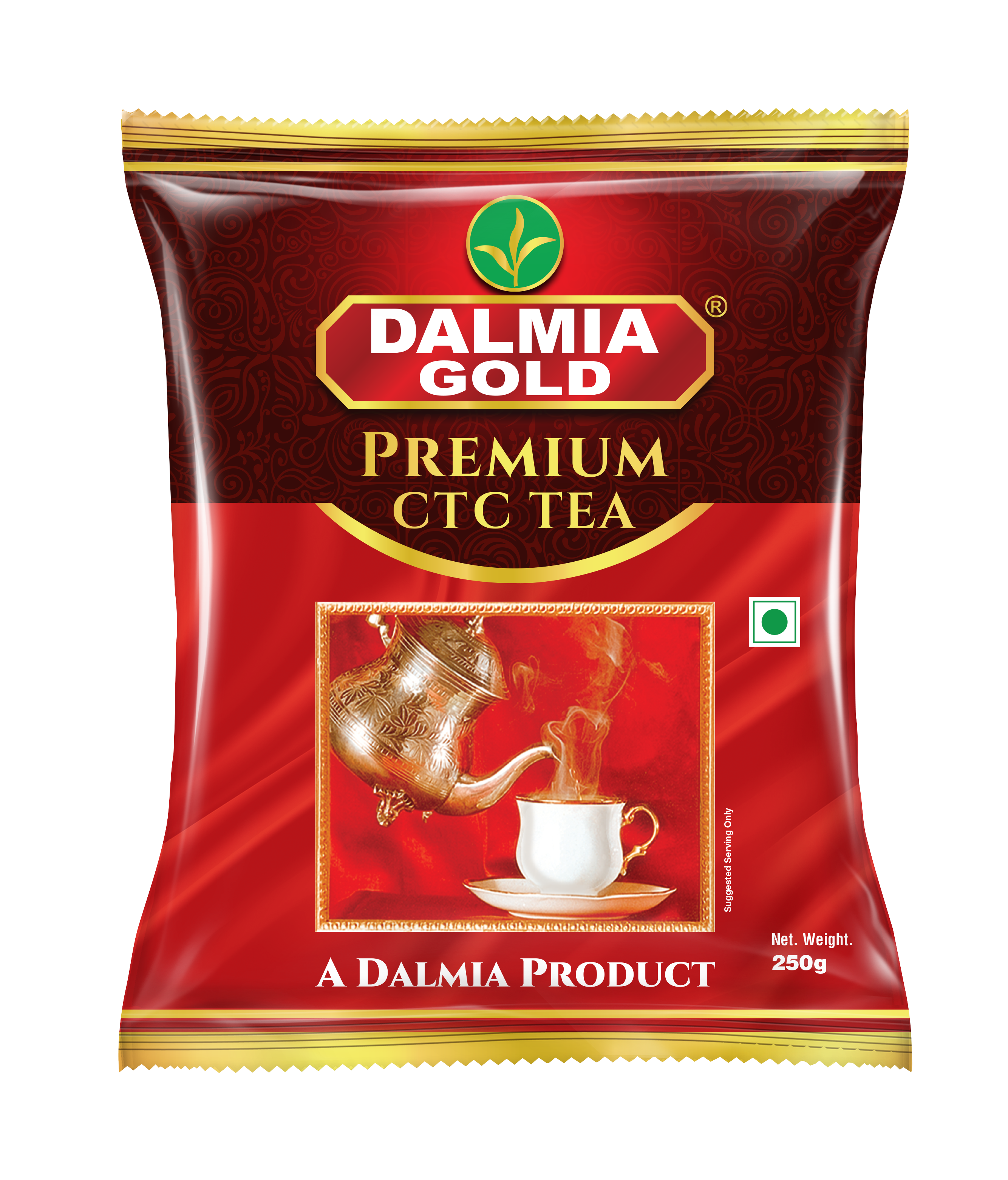 Premium TEA - 250gms Poly Pack | GINGER PREMIX & MASALA PREMIX (Pack of 3)