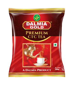 Premium TEA - 250gms Poly Pack | GINGER PREMIX & MASALA PREMIX (Pack of 3)