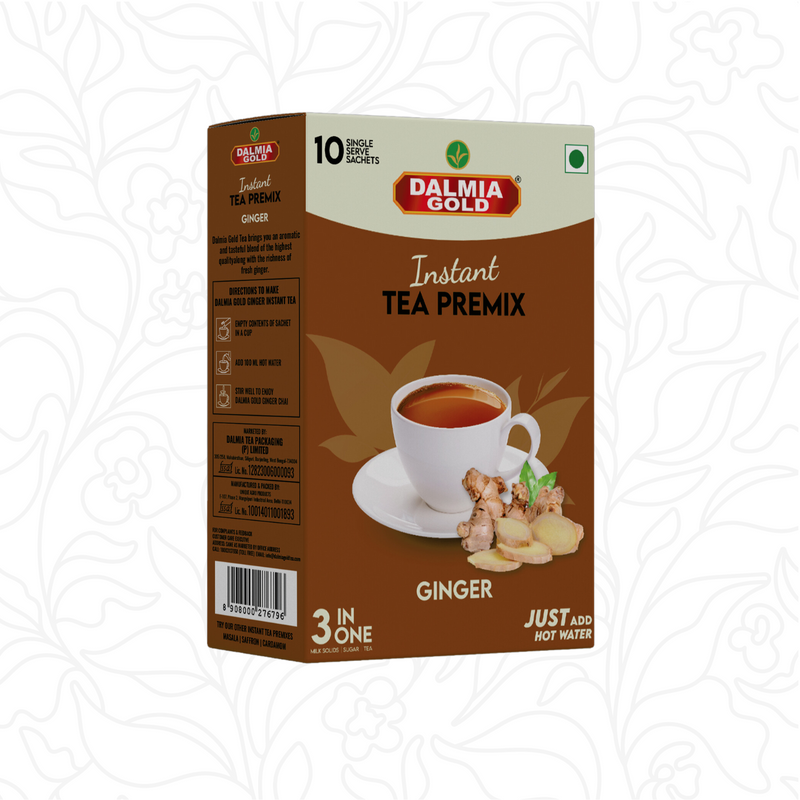 VALUE COMBO ( CARDAMOM PREMIX, GINGER PREMIX & SAFFRON PREMIX)Pack of 10 Sachets each in 1 Box (Pack Of 3)