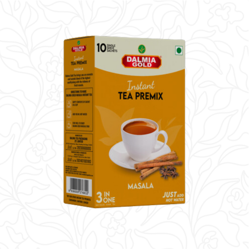 VALUE COMBO (MASALA PREMIX & CARDAMOM PREMIX) Pack of 10 Sachets each in 1 Box (Pack Of 2)